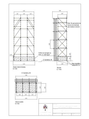 Gerencia Municipal de obras e infraestructuras Calle