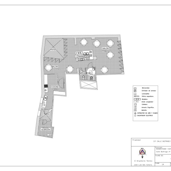 Nueva distribucion_Comunidad de Propietarios Edificio Calle